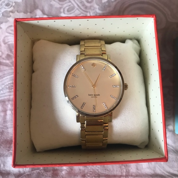 Kate Spade Gold Watch ♠️ - Picture 1 of 5